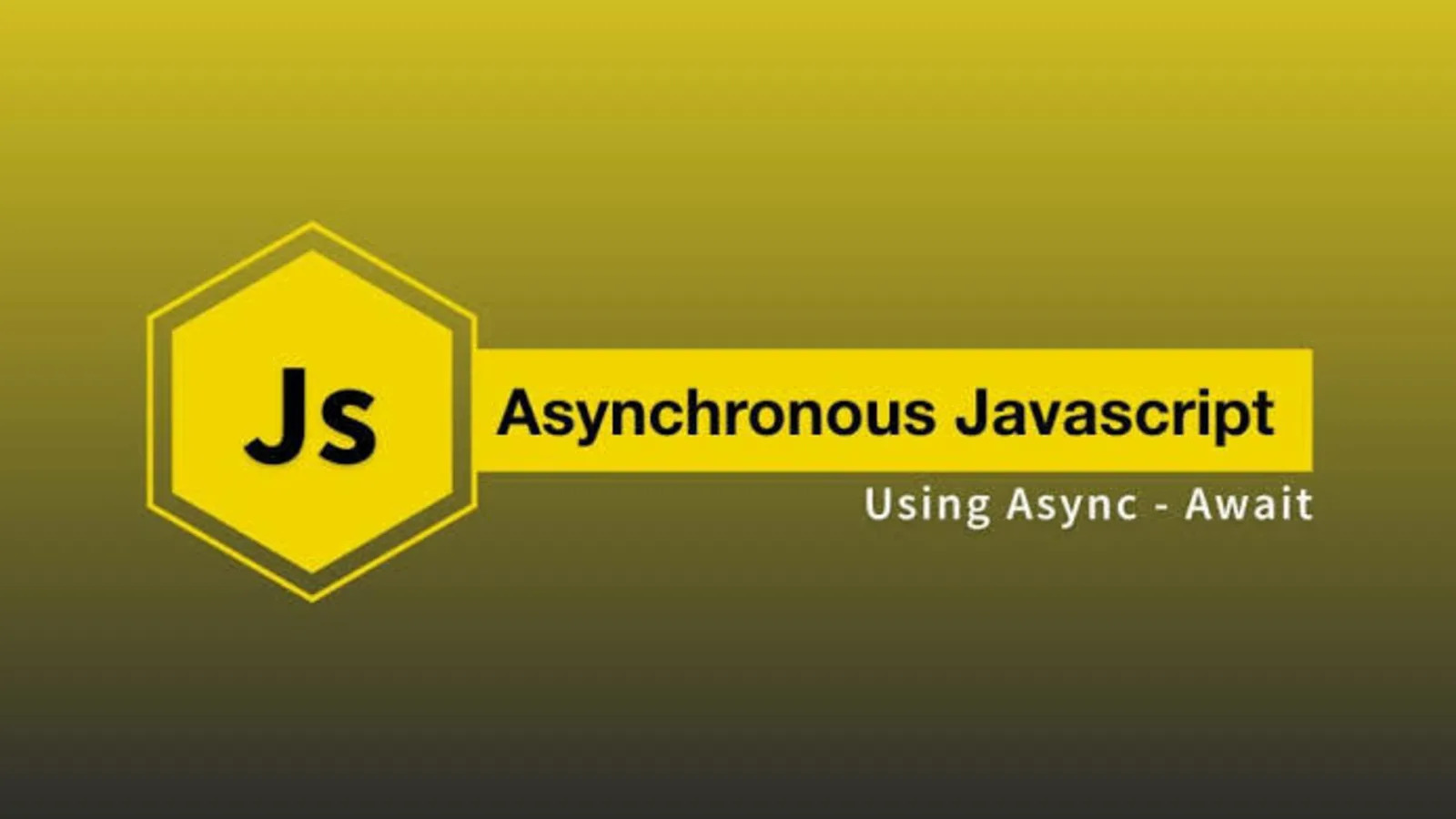 Introduction To Asynchronous Operations In Javascript - Jslib.dev