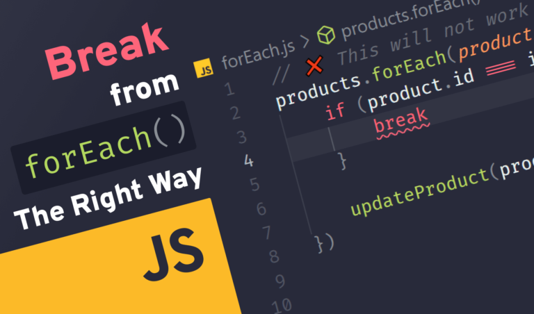 how-to-break-from-foreach-in-javascript-jslib-dev